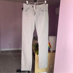 Men’s grey pants - feels like a microcorduroy cotton